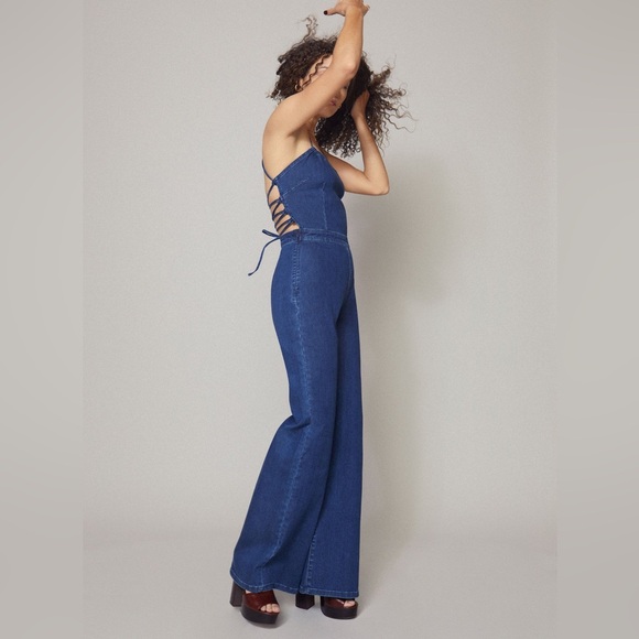GOOD AMERICAN Vacay Jumpsuit (1/small) - Picture 6 of 14